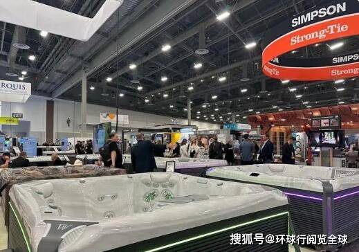 2026年1月美国大西洋城游泳池和水疗展POOL SPA P